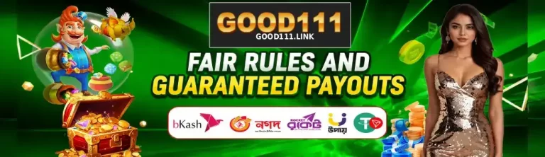 GOOD111 casino bd bonus promotional banner