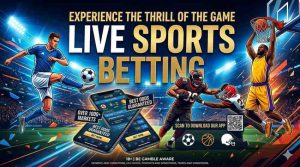 Sports betting GOOD111 online wagering platform dashboard