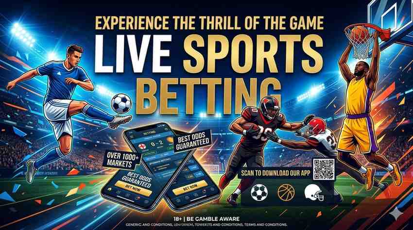 Sports betting GOOD111 online wagering platform dashboard